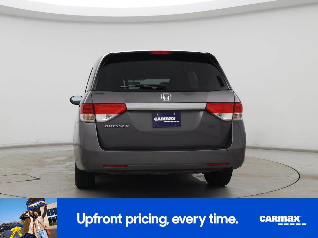 used 2017 Honda Odyssey car, priced at $20,998
