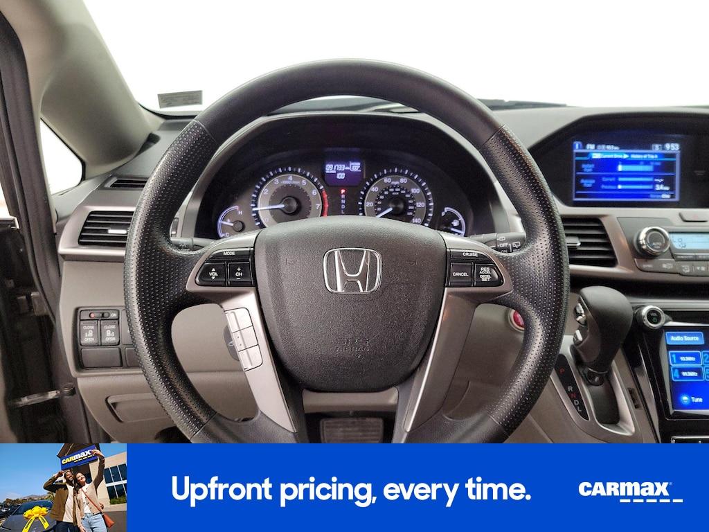 used 2017 Honda Odyssey car, priced at $20,998