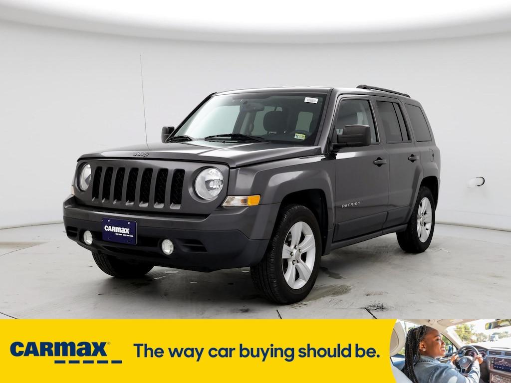 used 2016 Jeep Patriot car, priced at $13,998