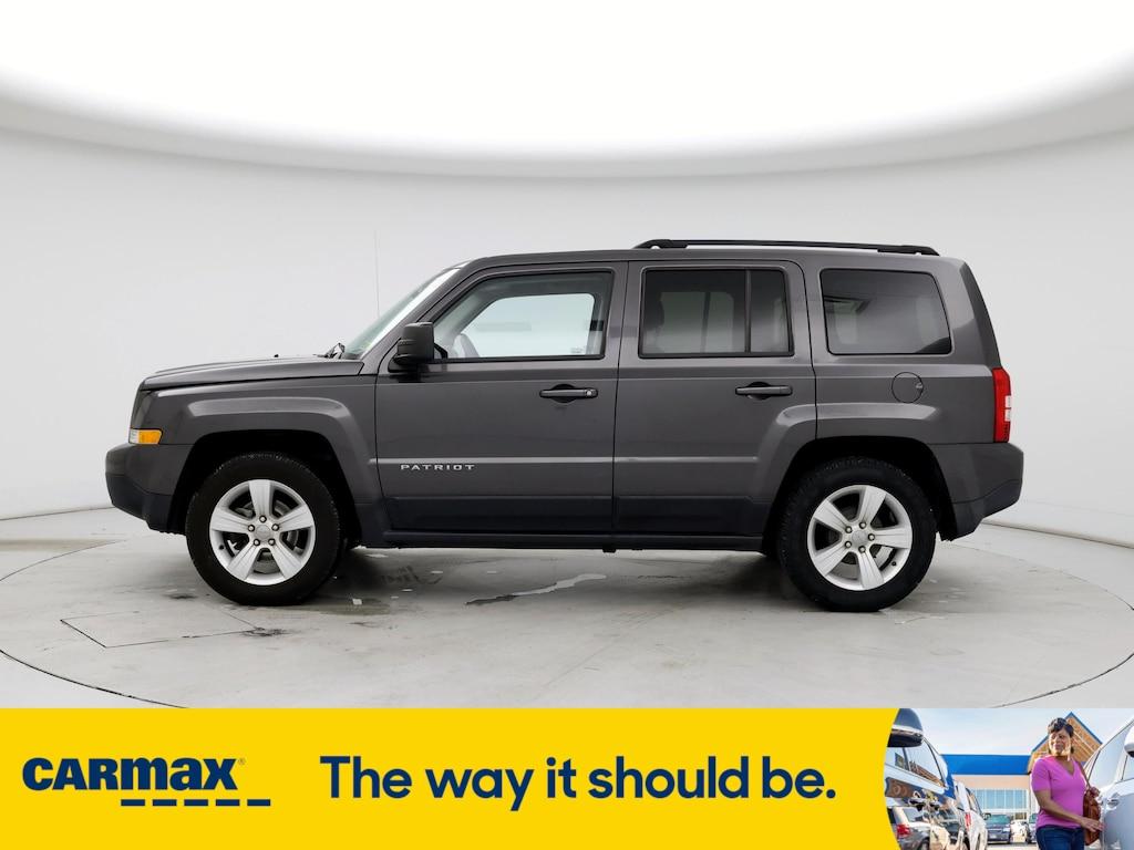 used 2016 Jeep Patriot car, priced at $13,998