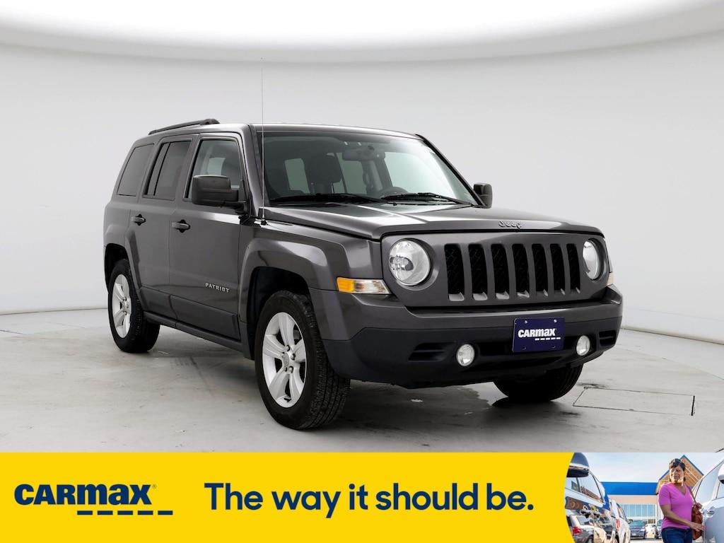 used 2016 Jeep Patriot car, priced at $13,998