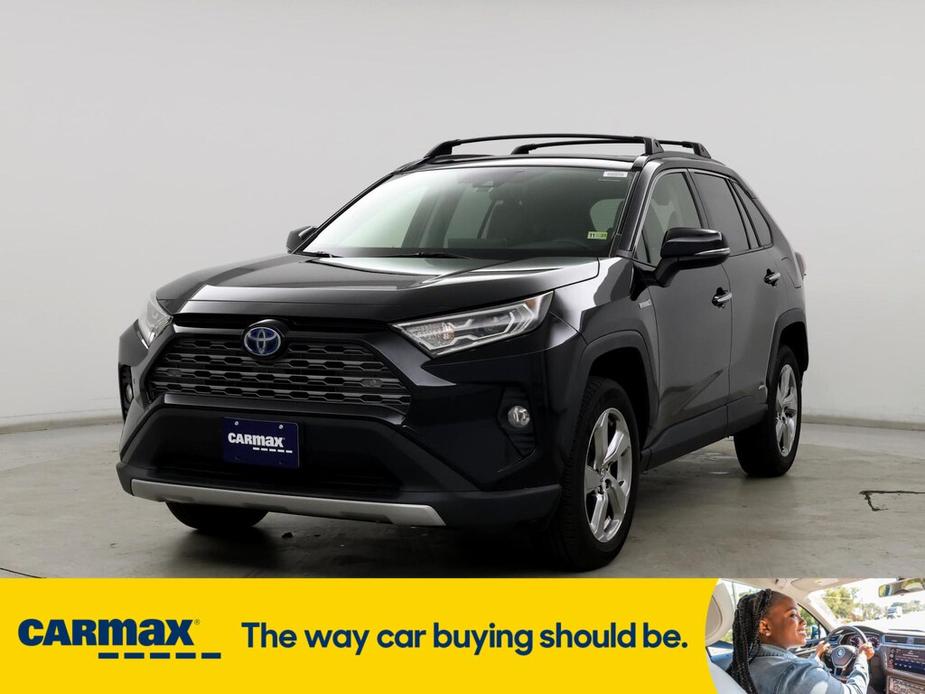 used 2019 Toyota RAV4 Hybrid car, priced at $29,998