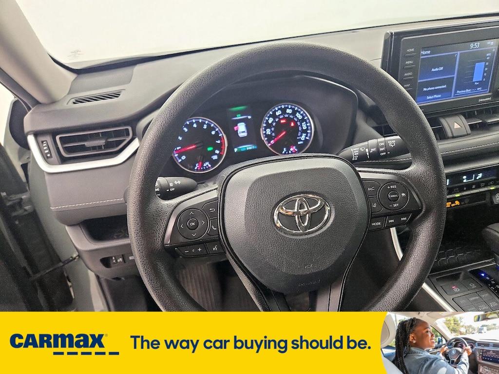 used 2020 Toyota RAV4 car, priced at $23,998
