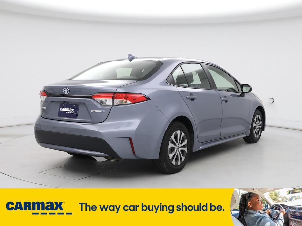 used 2022 Toyota Corolla Hybrid car, priced at $23,998