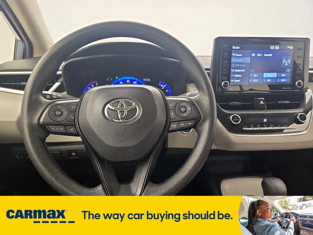 used 2022 Toyota Corolla Hybrid car, priced at $23,998