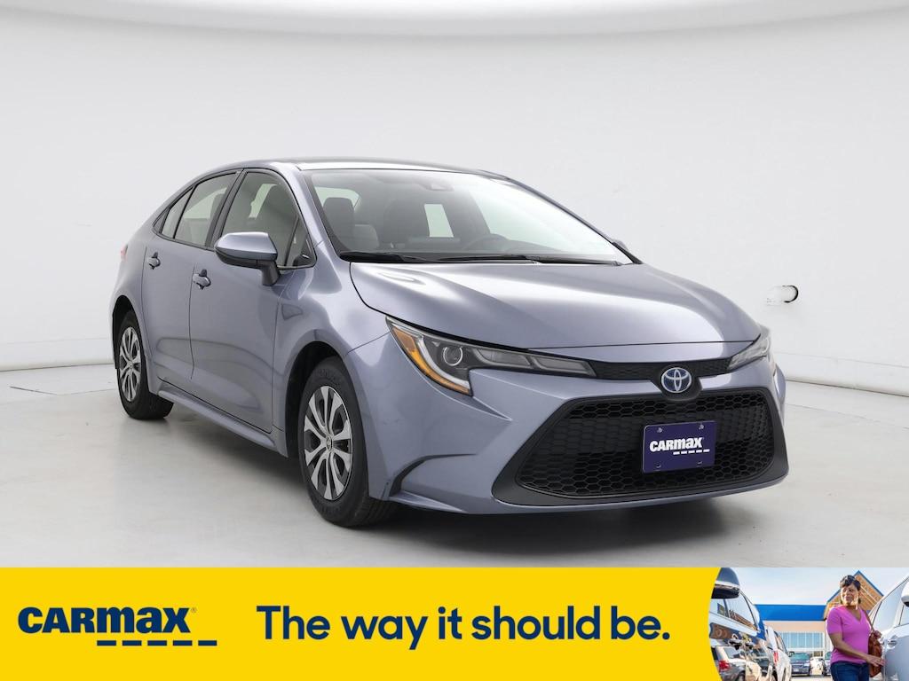 used 2022 Toyota Corolla Hybrid car, priced at $23,998