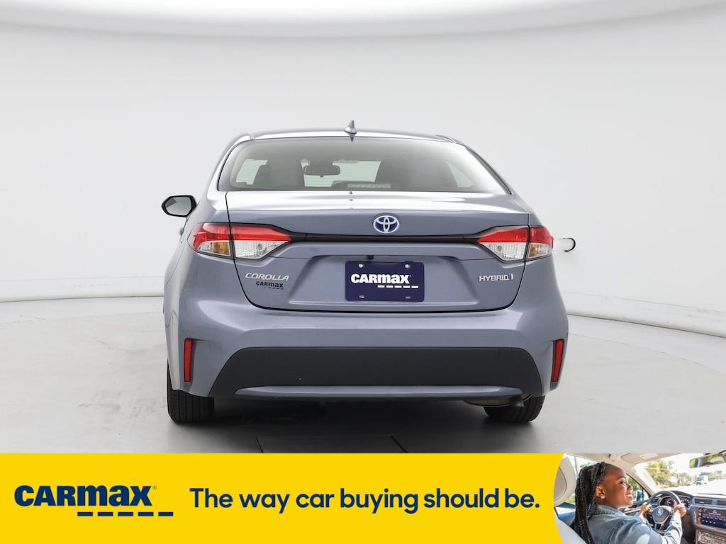 used 2022 Toyota Corolla Hybrid car, priced at $23,998