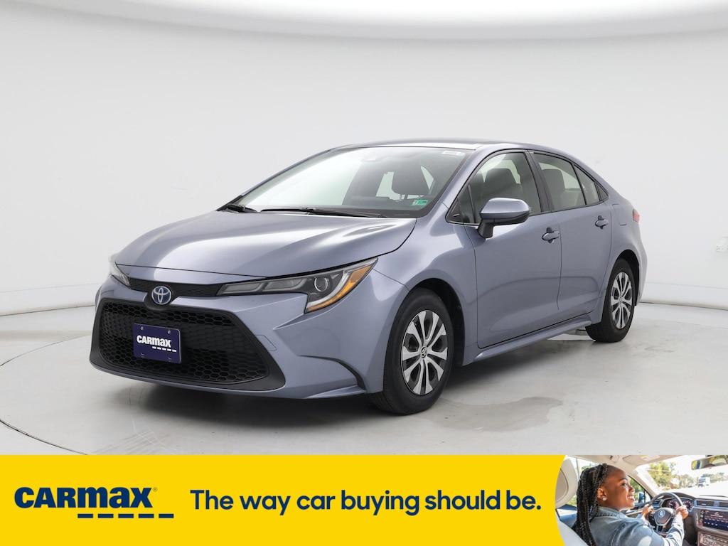 used 2022 Toyota Corolla Hybrid car, priced at $23,998