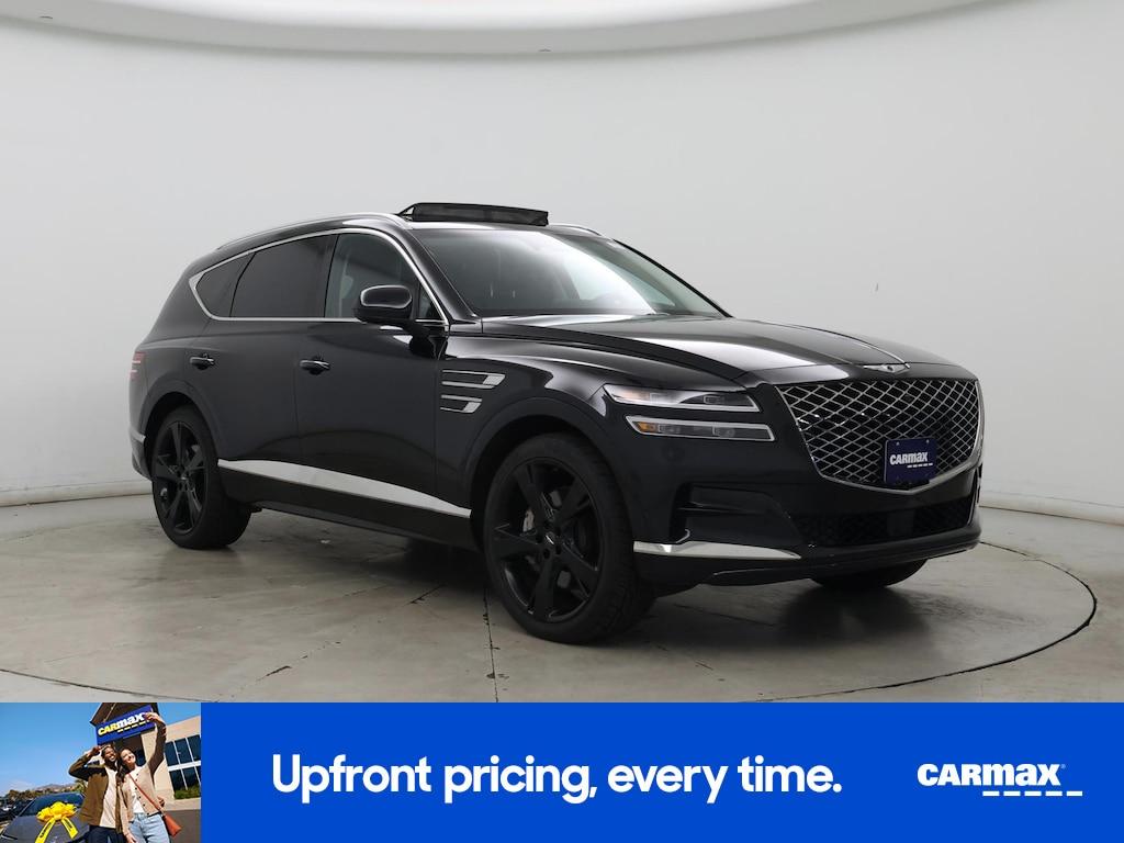 used 2021 Genesis GV80 car, priced at $37,998