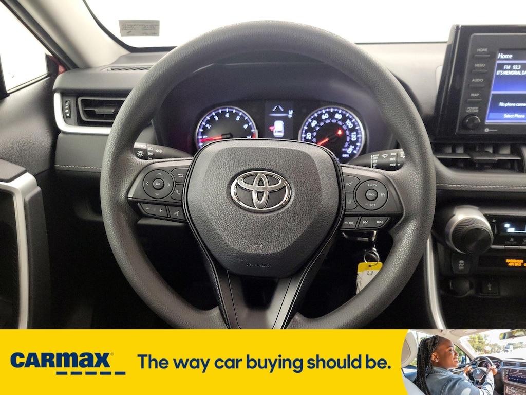 used 2020 Toyota RAV4 car, priced at $25,998