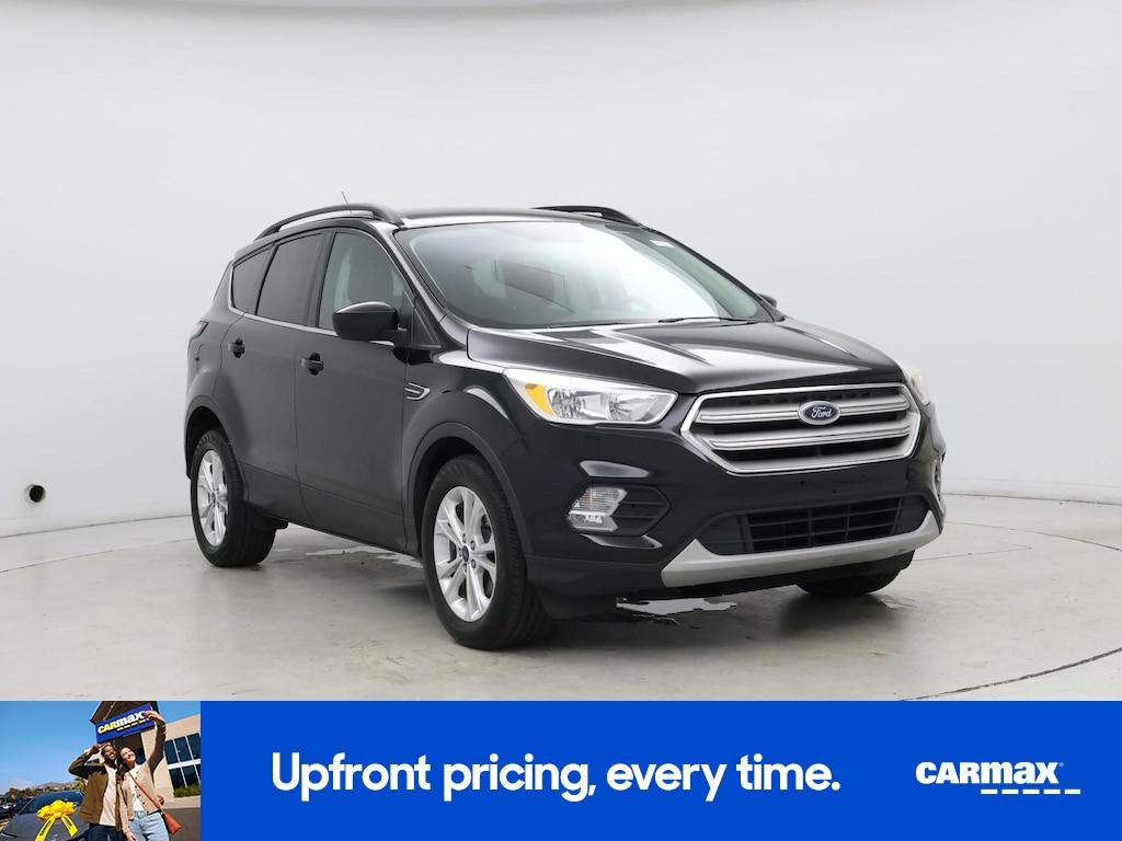 used 2018 Ford Escape car, priced at $14,599