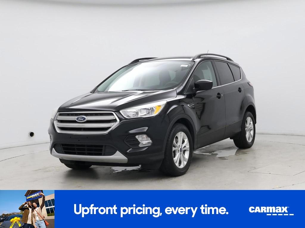 used 2018 Ford Escape car, priced at $14,599