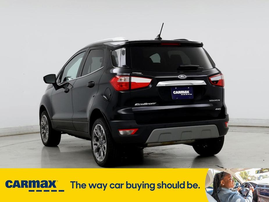 used 2020 Ford EcoSport car, priced at $18,998