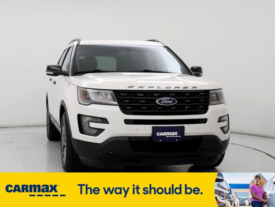 used 2017 Ford Explorer car, priced at $23,998