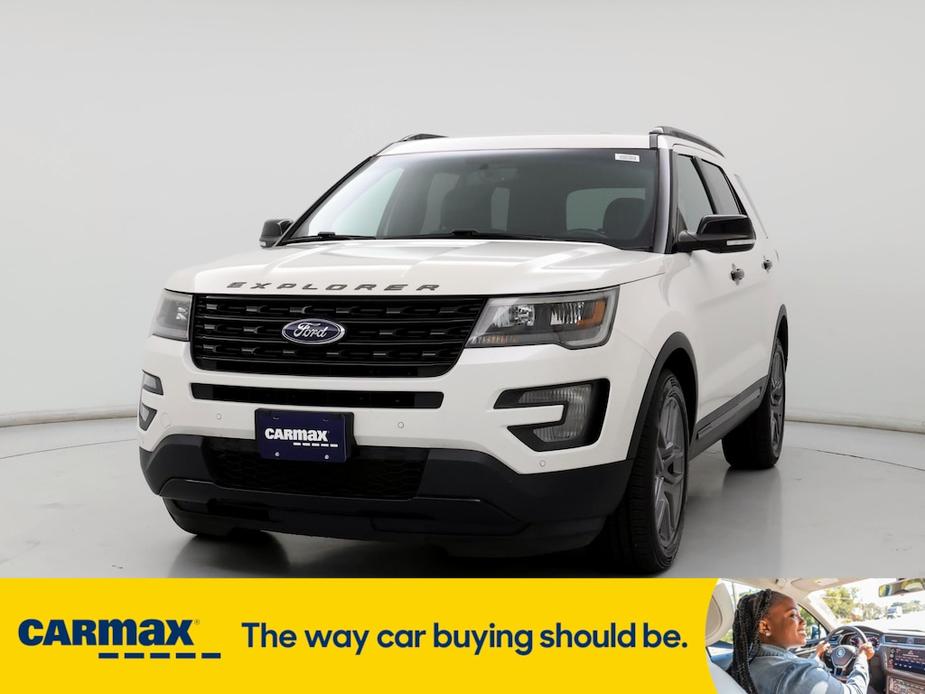 used 2017 Ford Explorer car, priced at $23,998