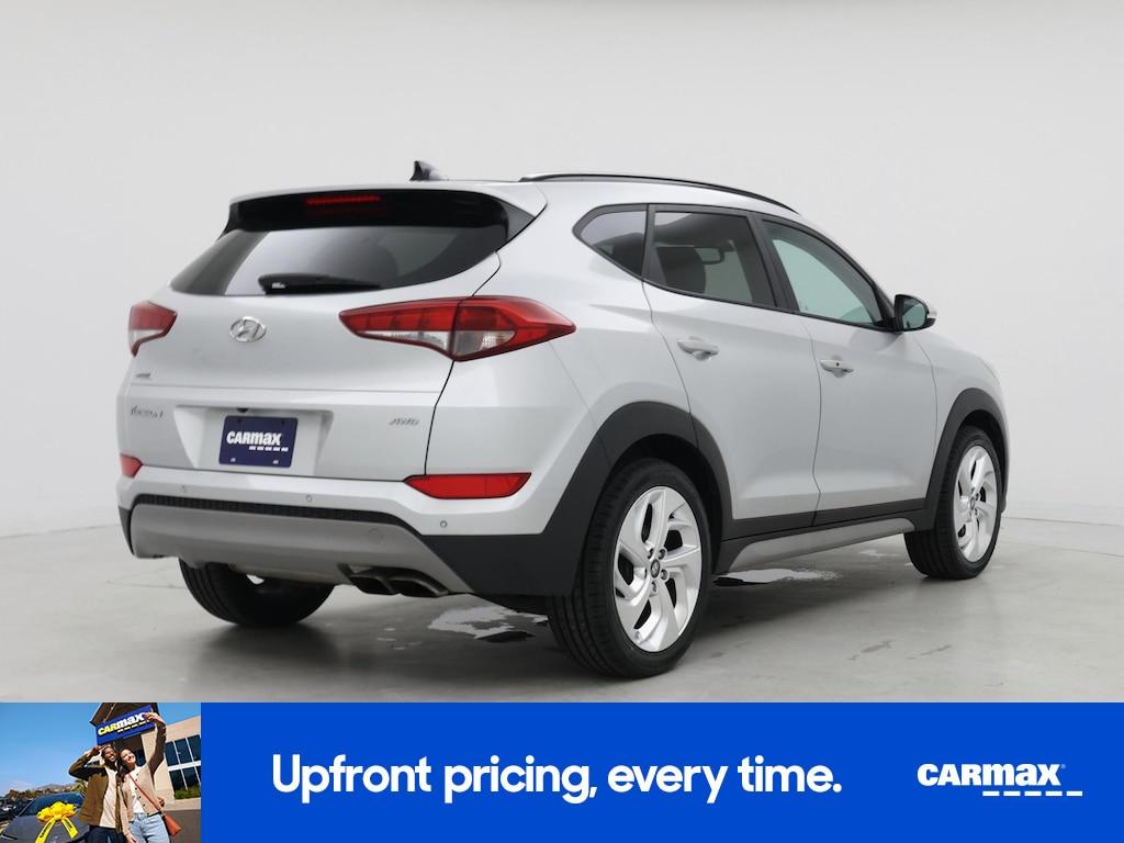 used 2018 Hyundai Tucson car, priced at $15,998