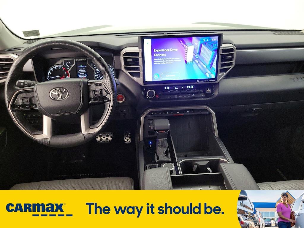 used 2022 Toyota Tundra car, priced at $47,998