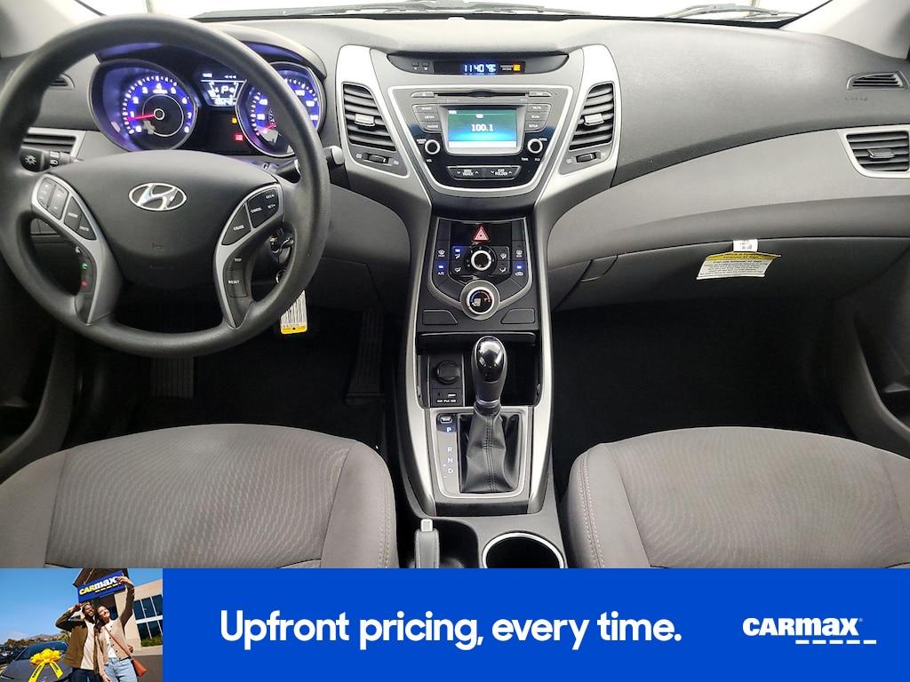 used 2016 Hyundai Elantra car, priced at $11,998