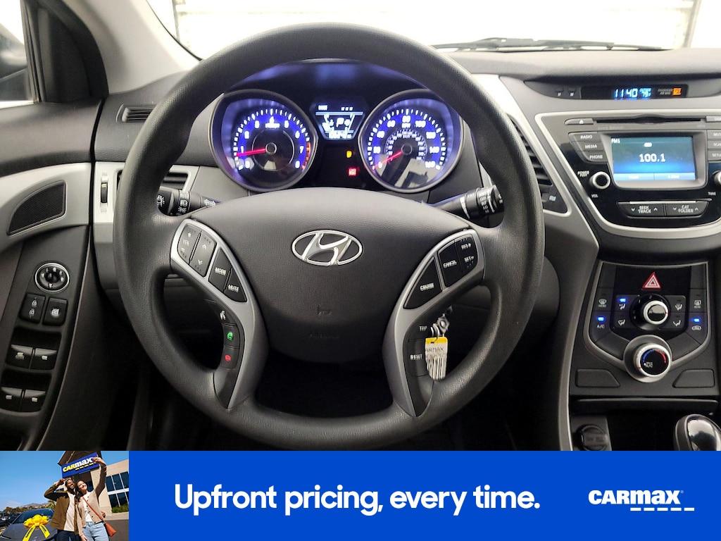 used 2016 Hyundai Elantra car, priced at $11,998
