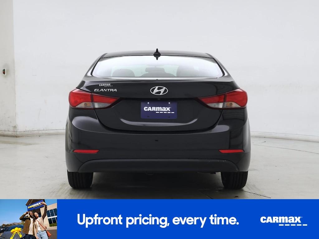 used 2016 Hyundai Elantra car, priced at $11,998