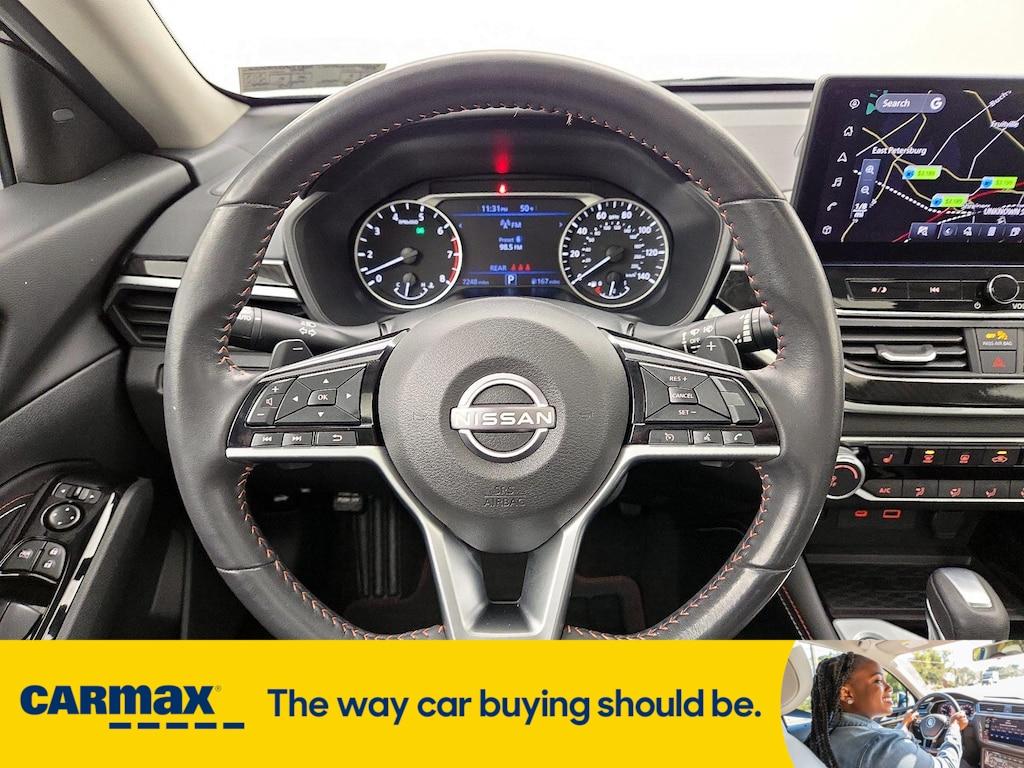used 2023 Nissan Altima car, priced at $27,998