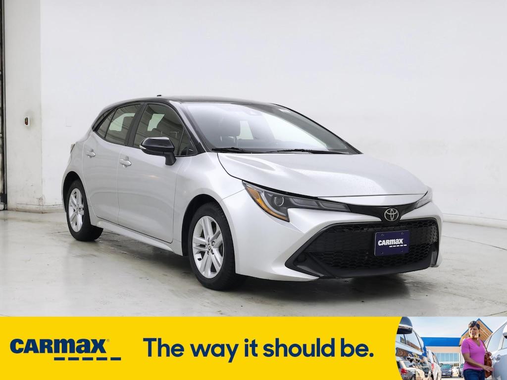 used 2022 Toyota Corolla Hatchback car, priced at $20,998