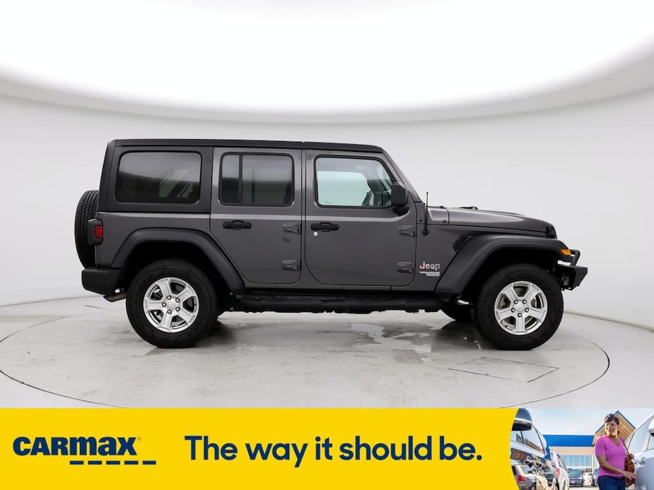 used 2020 Jeep Wrangler car, priced at $28,998