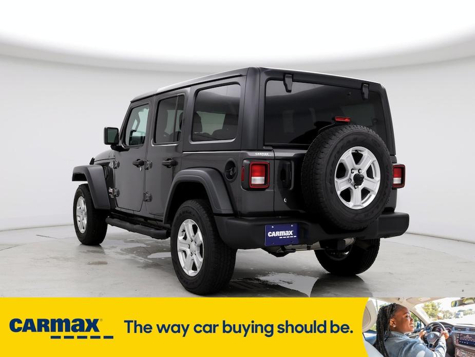 used 2020 Jeep Wrangler car, priced at $28,998