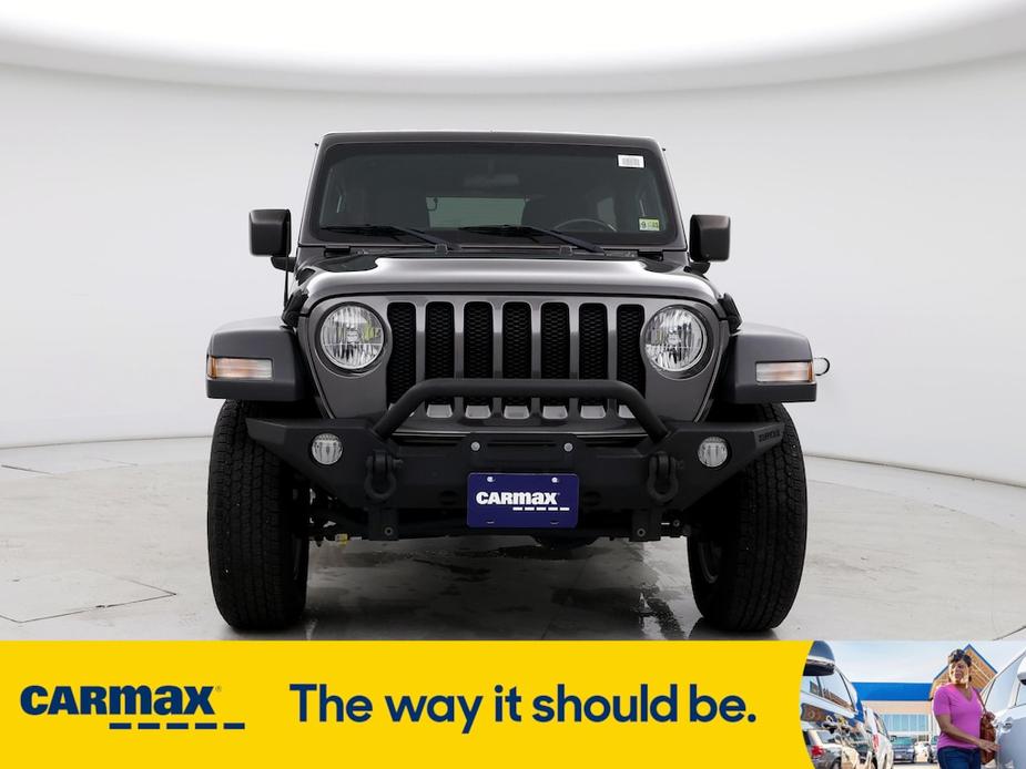 used 2020 Jeep Wrangler car, priced at $28,998