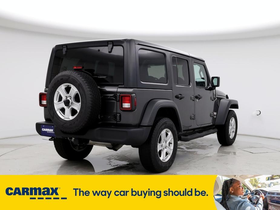 used 2020 Jeep Wrangler car, priced at $28,998