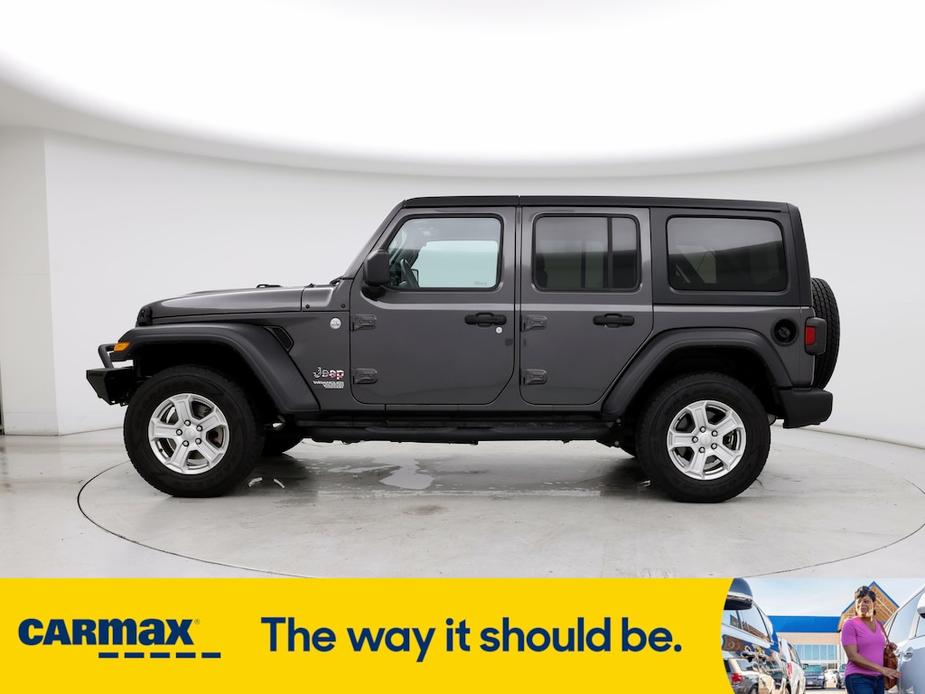 used 2020 Jeep Wrangler car, priced at $28,998