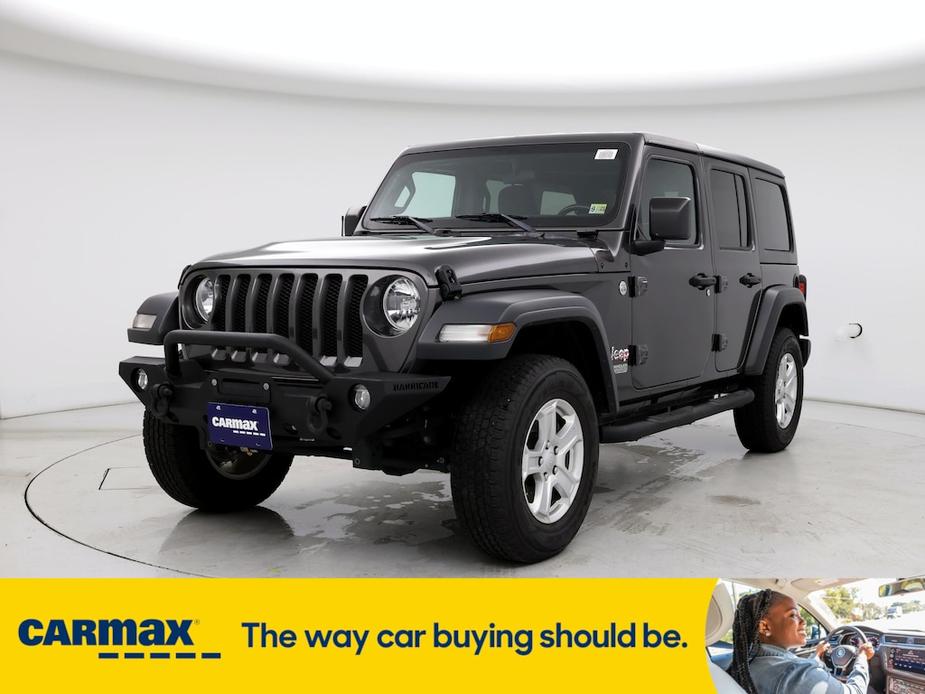 used 2020 Jeep Wrangler car, priced at $28,998