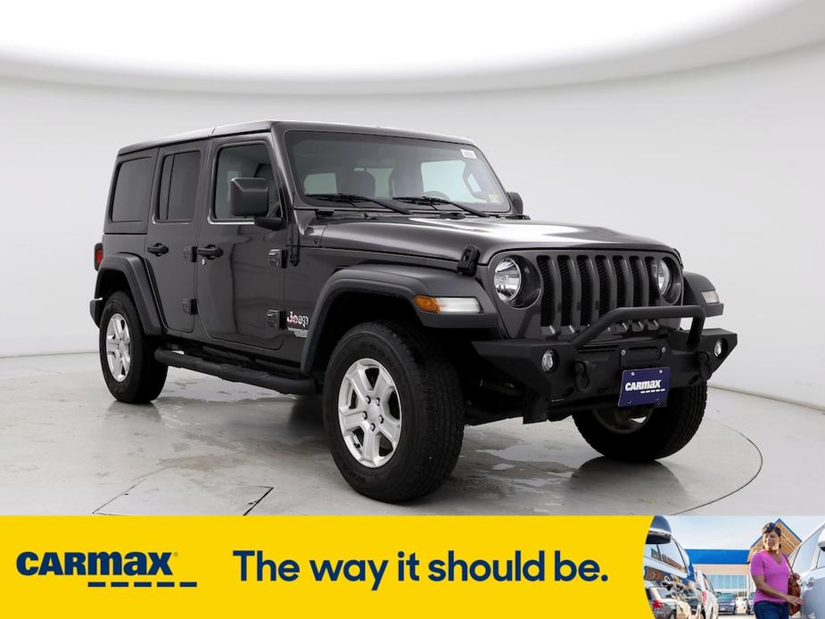 used 2020 Jeep Wrangler car, priced at $28,998