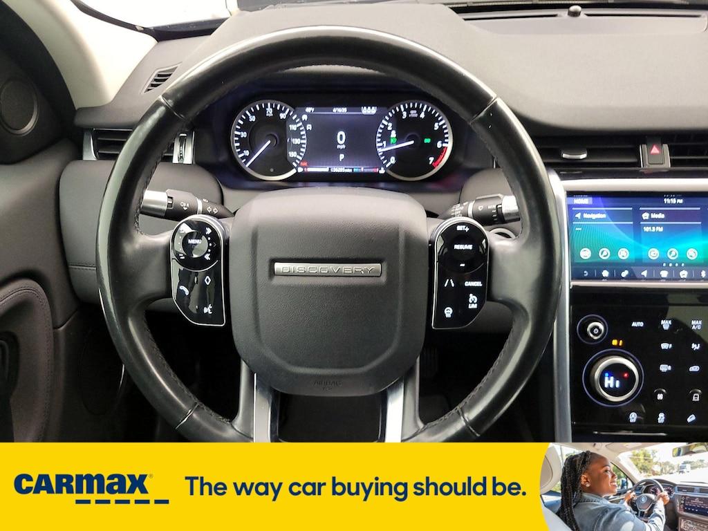 used 2020 Land Rover Discovery Sport car, priced at $21,998
