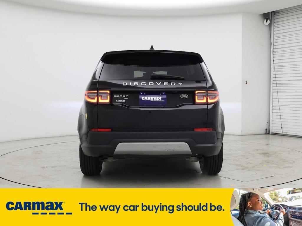 used 2020 Land Rover Discovery Sport car, priced at $21,998