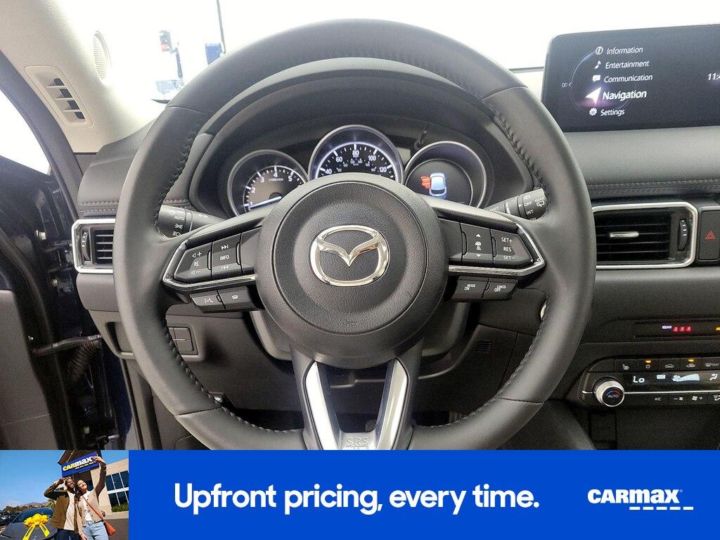 used 2022 Mazda CX-5 car, priced at $25,998