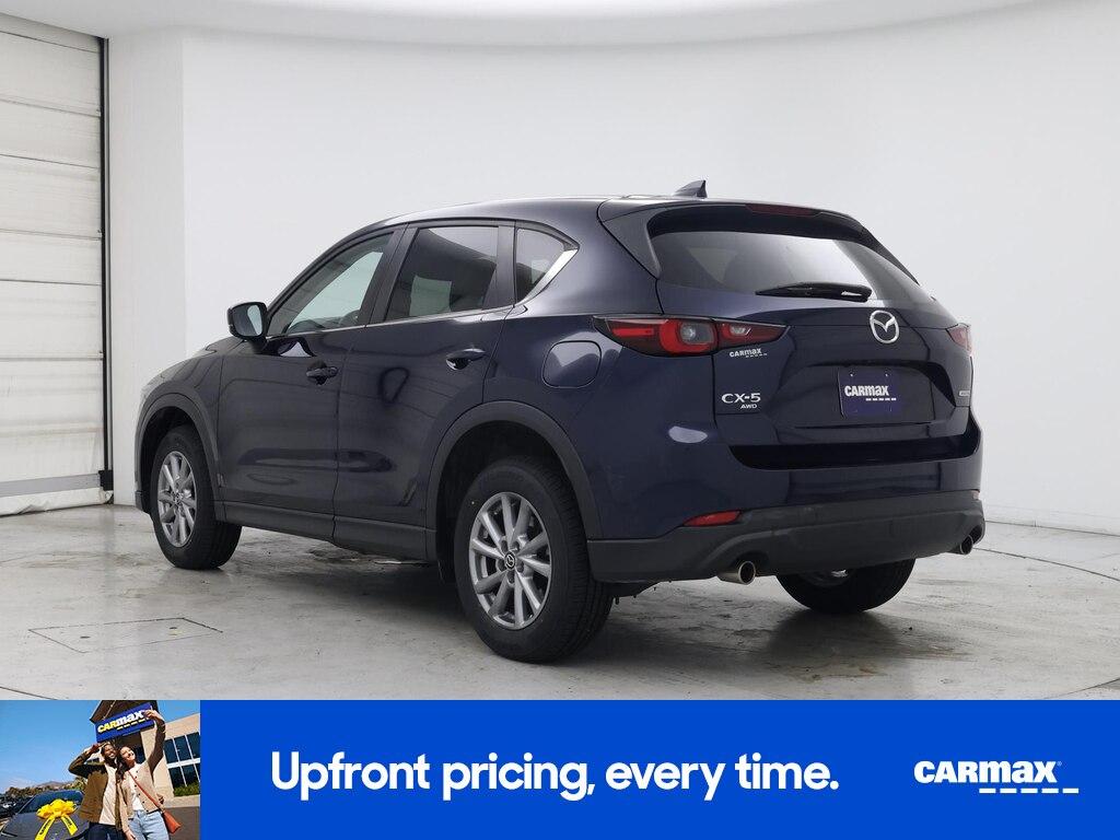 used 2022 Mazda CX-5 car, priced at $25,998