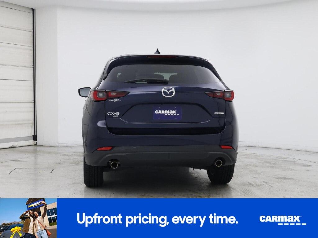 used 2022 Mazda CX-5 car, priced at $25,998
