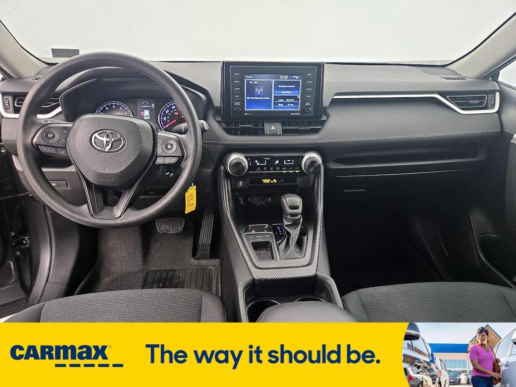 used 2021 Toyota RAV4 car, priced at $24,998