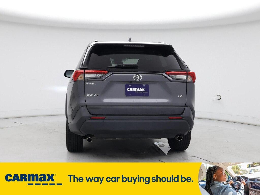 used 2021 Toyota RAV4 car, priced at $24,998