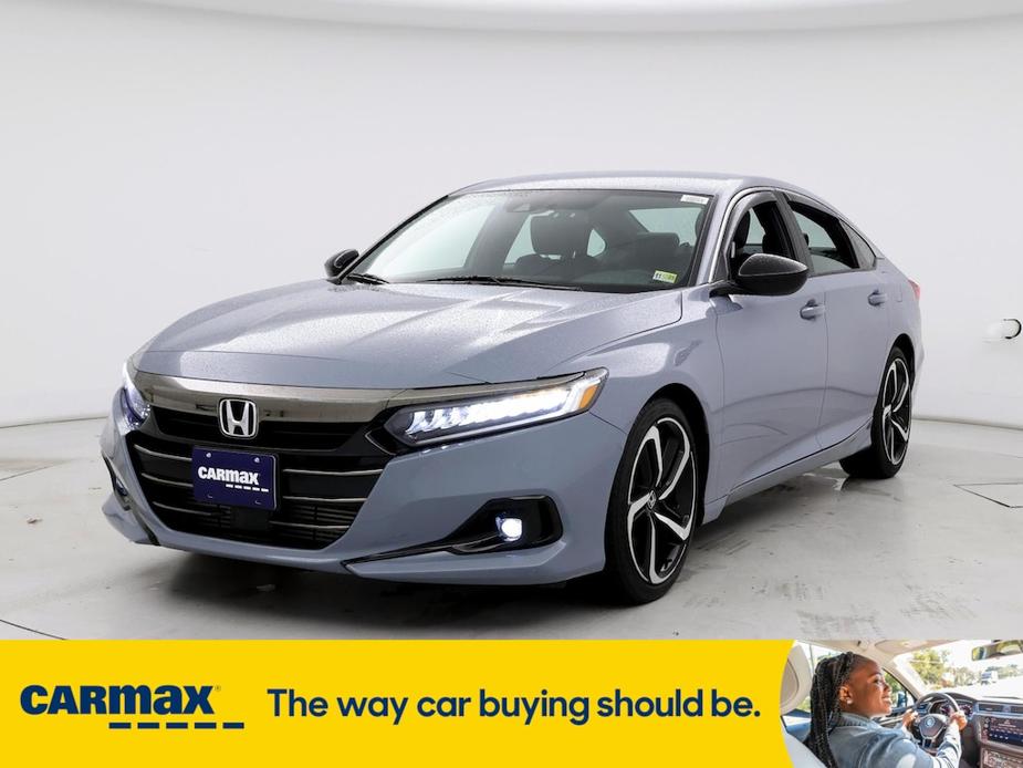 used 2022 Honda Accord car, priced at $26,998