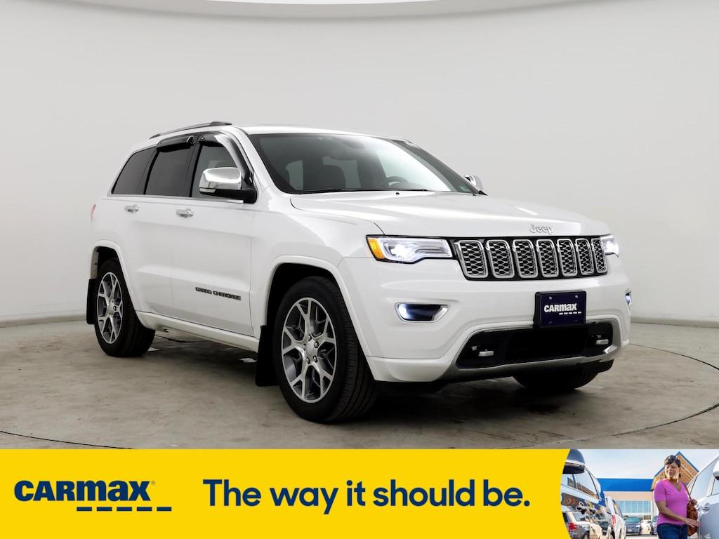 used 2020 Jeep Grand Cherokee car, priced at $32,998