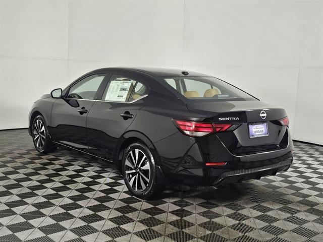 new 2025 Nissan Sentra car, priced at $26,170