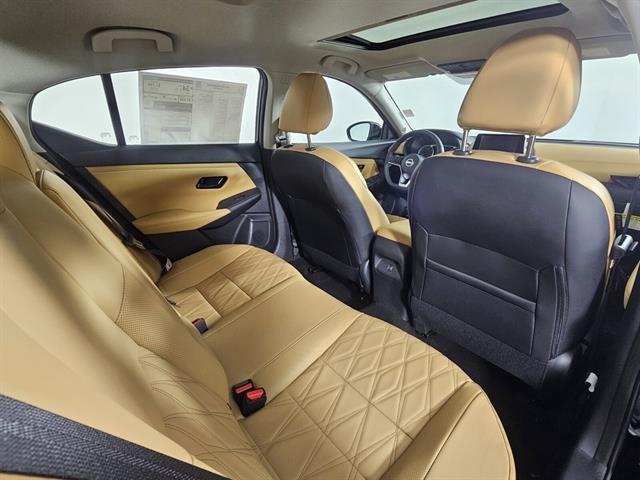 new 2025 Nissan Sentra car, priced at $26,170