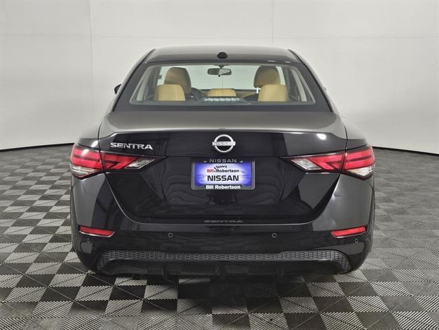 new 2025 Nissan Sentra car, priced at $26,170