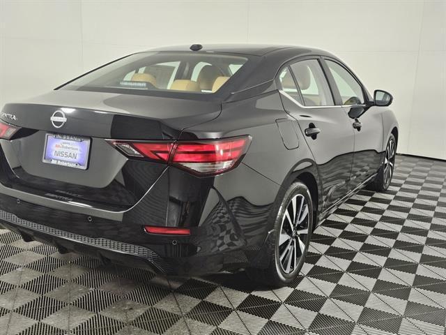 new 2025 Nissan Sentra car, priced at $26,170