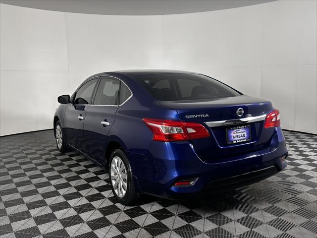 used 2017 Nissan Sentra car, priced at $10,999