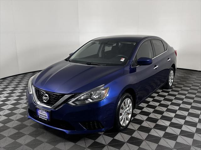 used 2017 Nissan Sentra car, priced at $10,999