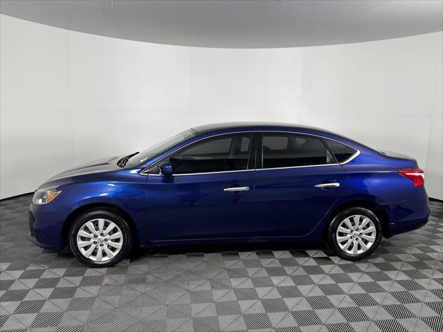 used 2017 Nissan Sentra car, priced at $10,999