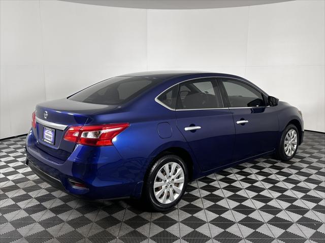 used 2017 Nissan Sentra car, priced at $10,999